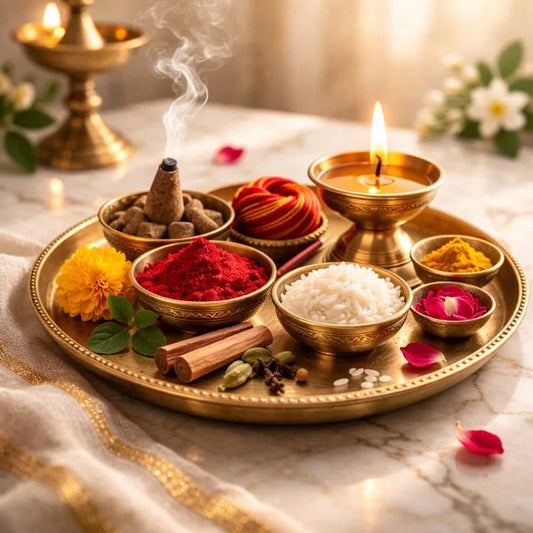Puja Thali Essentials